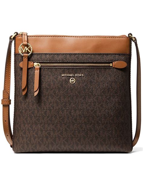 michael kors jet charm flat xbody|Michael Kors north south crossbody.